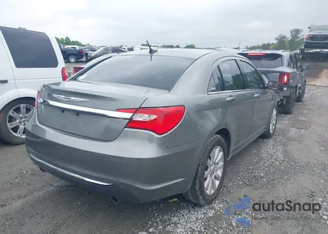 2013 Chrysler 200 Touring from USA, damaged, VIN 1C3CCBBG2DN731634